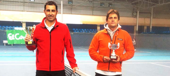Juan Jos&eacute; Bosch campe&oacute;n del Campeonato Navarro de Veteranos + 45